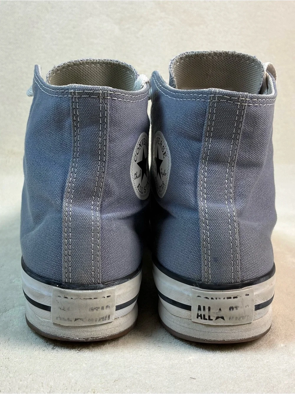 Converse Gray Chuck Taylor Patch High-Top